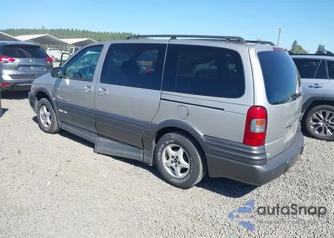 2005 Pontiac Montana M16 W/1Sa Pkg. z USA, uszkodzony, nr VIN 1G5DV13E95D113758